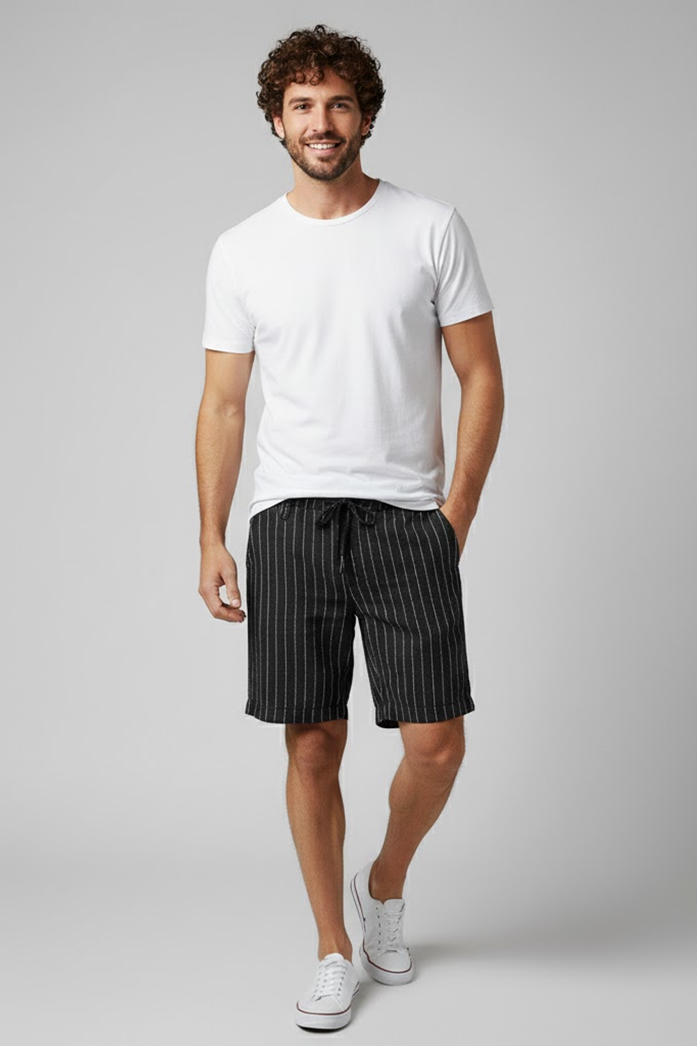 Bermuda Linho Firenze