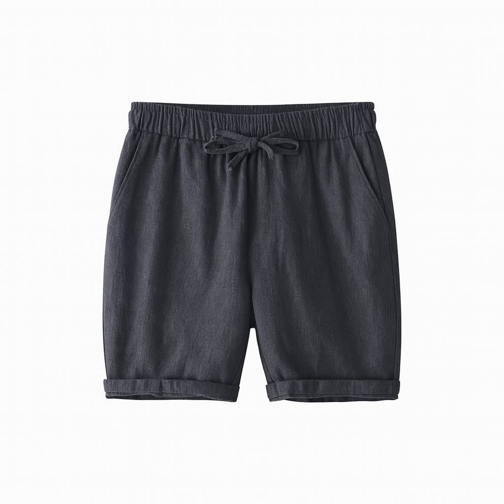 Bermuda Masculina Linho Verano