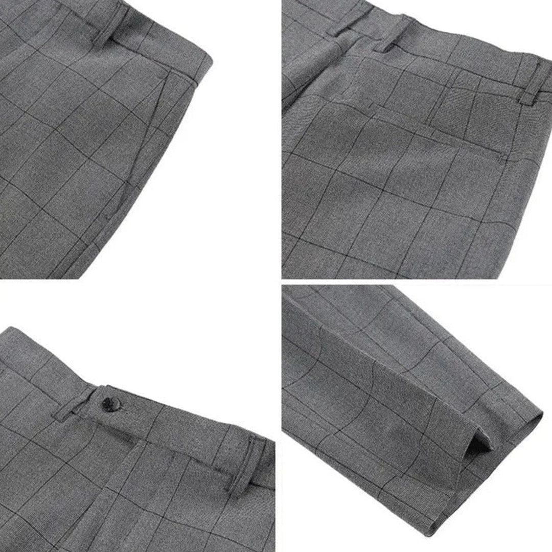 Calça Alfaiataria Masculina F002