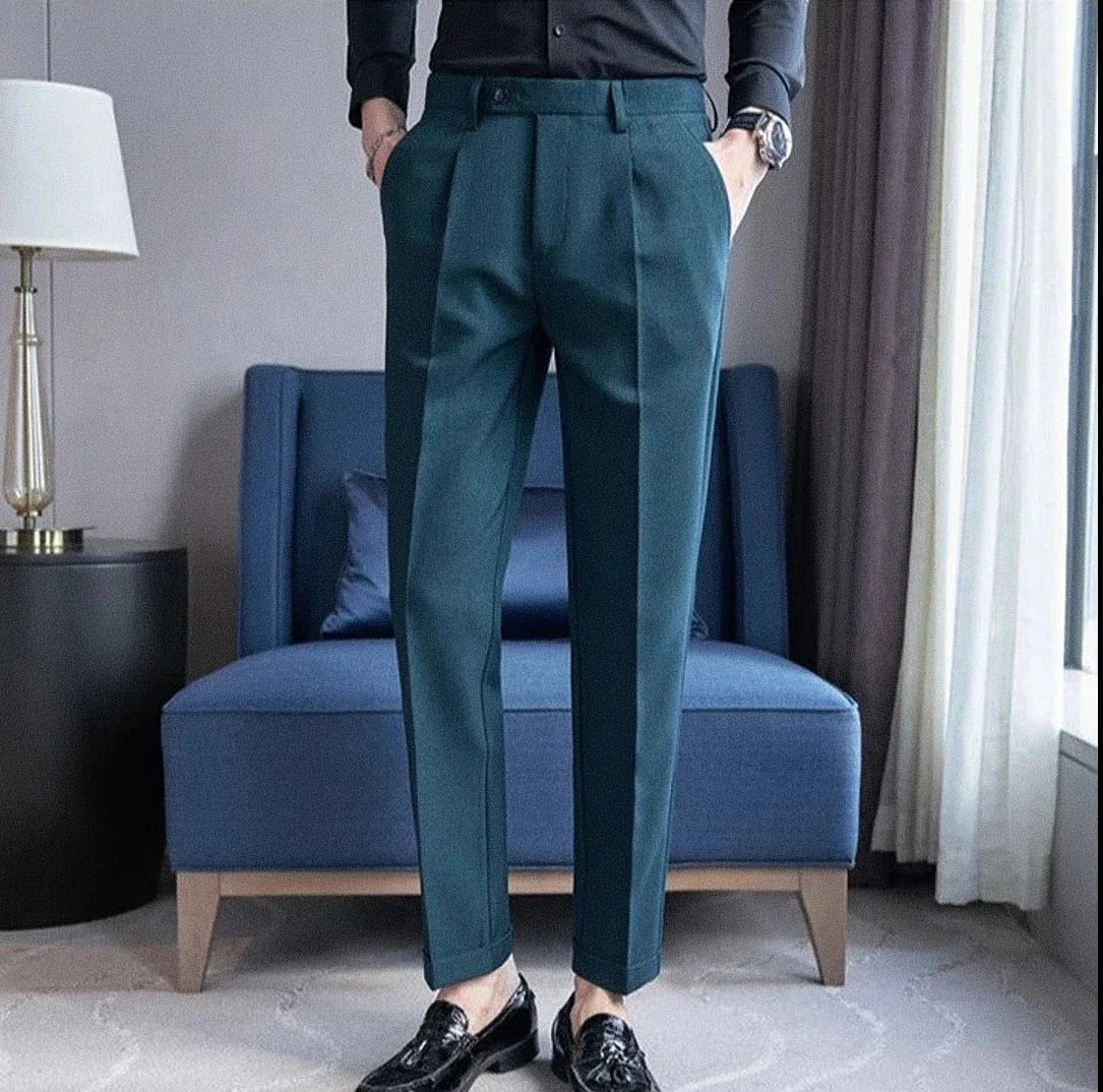 Calça Alfaiataria Masculina F005