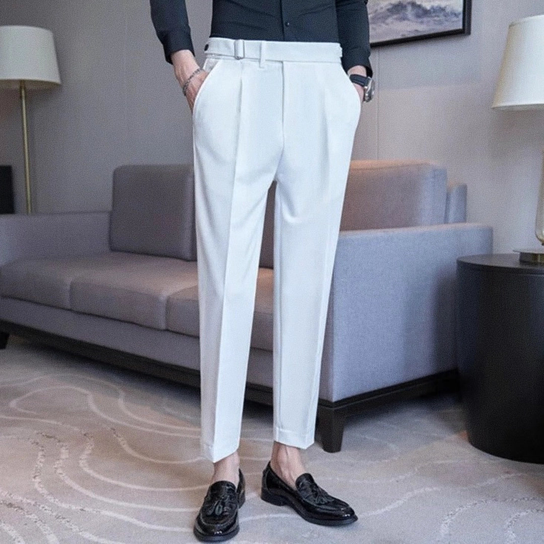 Calça Alfaiataria Masculina F007