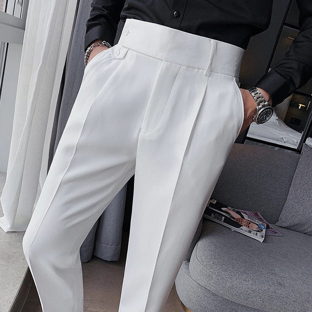 Calça Alfaiataria Masculina F008