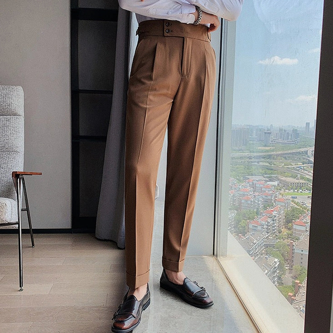 Calça Alfaiataria Masculina F009