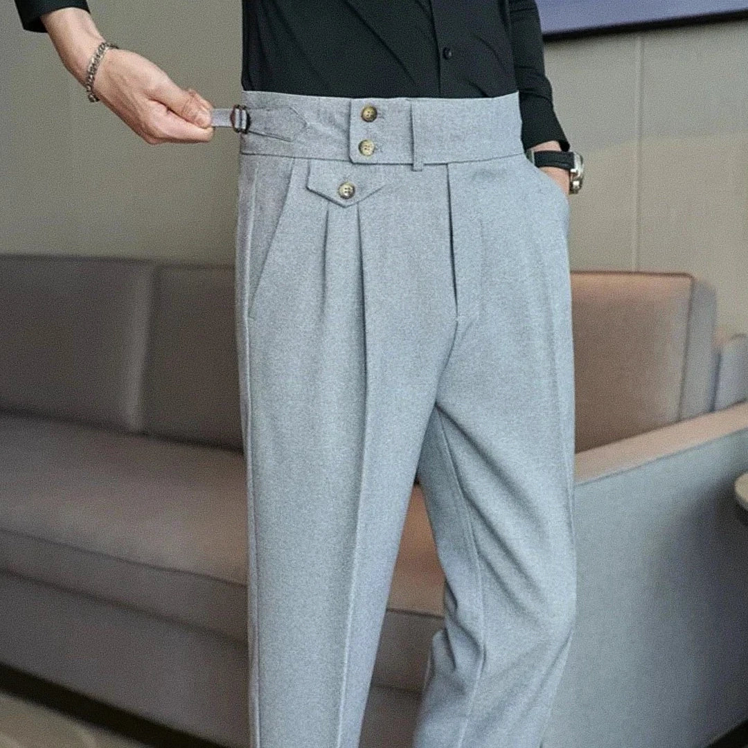 Calça Alfaiataria Masculina F003