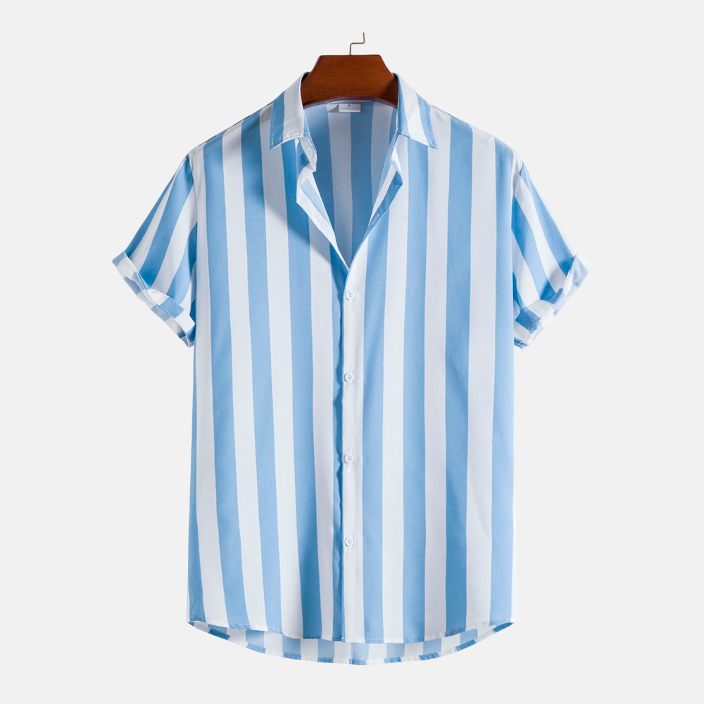 Camisa Manga Curta Atlântica