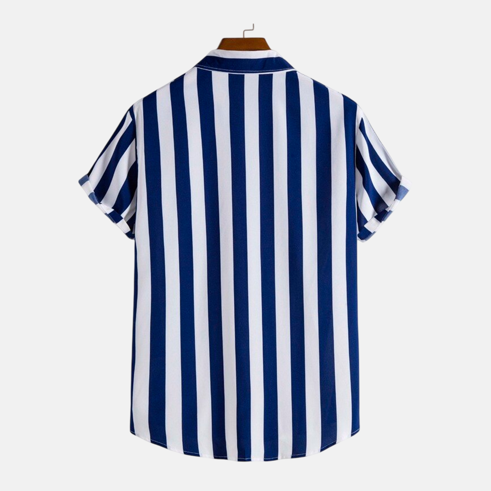 Camisa Manga Curta Atlântica