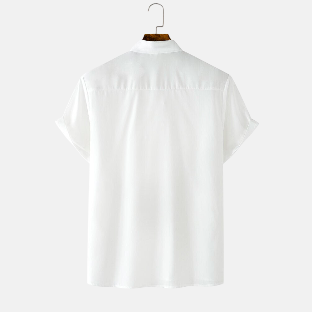 Camisa Manga Curta Flower