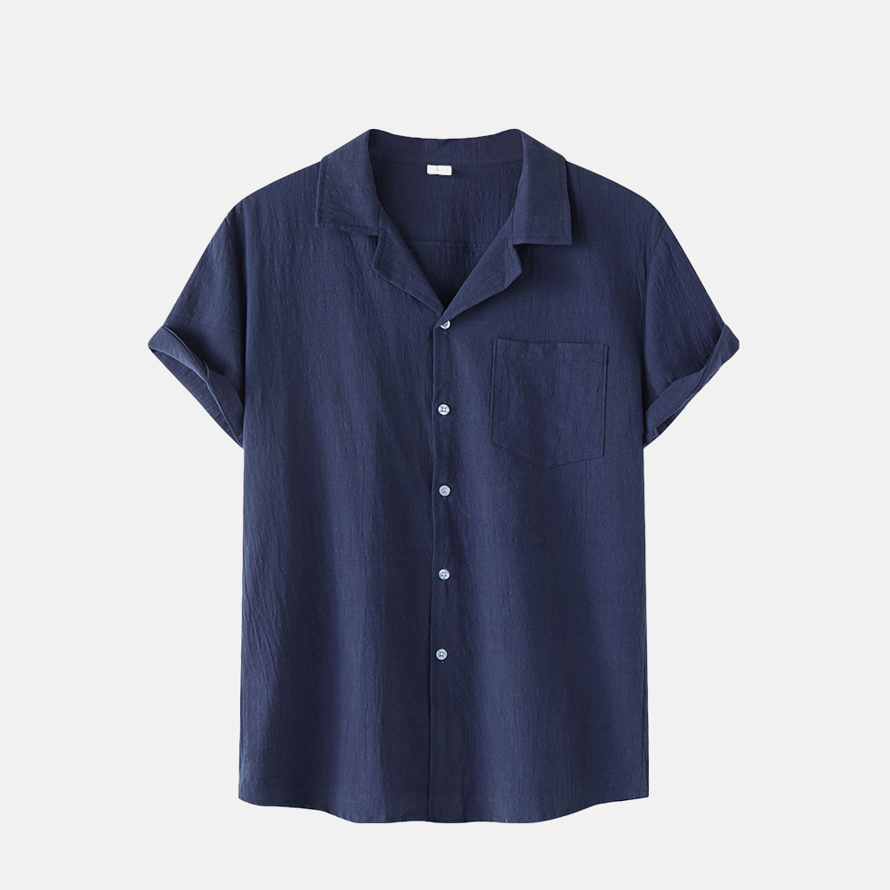 Camisa Manga Curta Ibéria