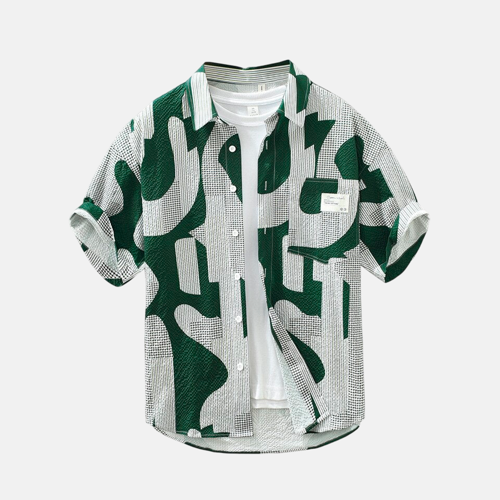 Camisa Manga Curta Laguna