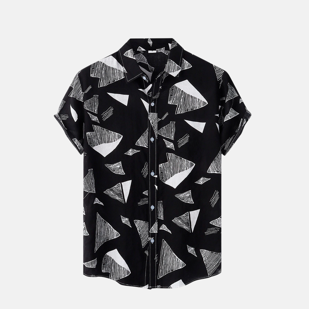 Camisa Manga Curta Siena