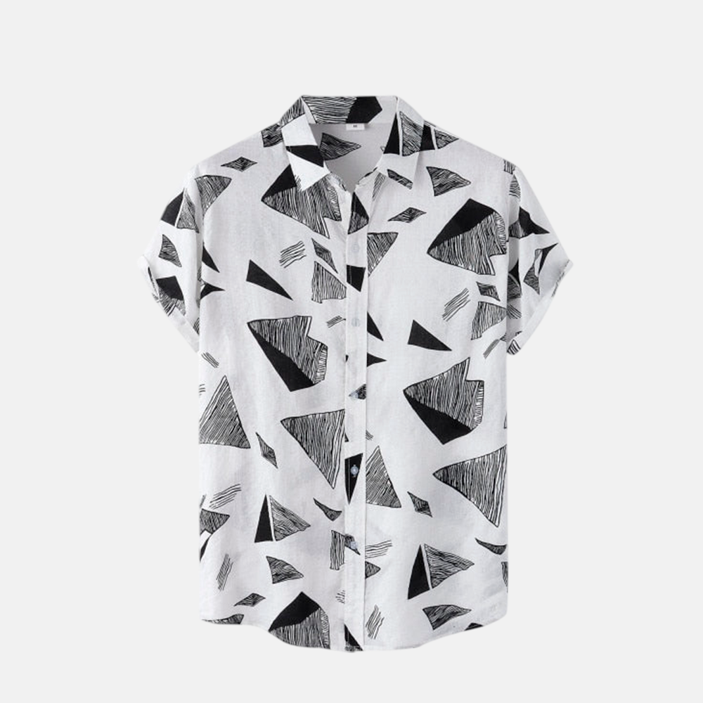 Camisa Manga Curta Siena