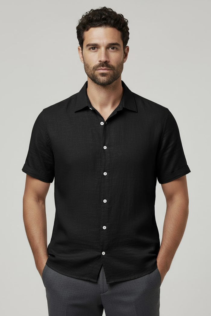 Camisa Manga Curta Modern