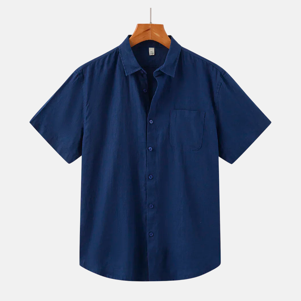 Camisa Masculina de Linho Veneza