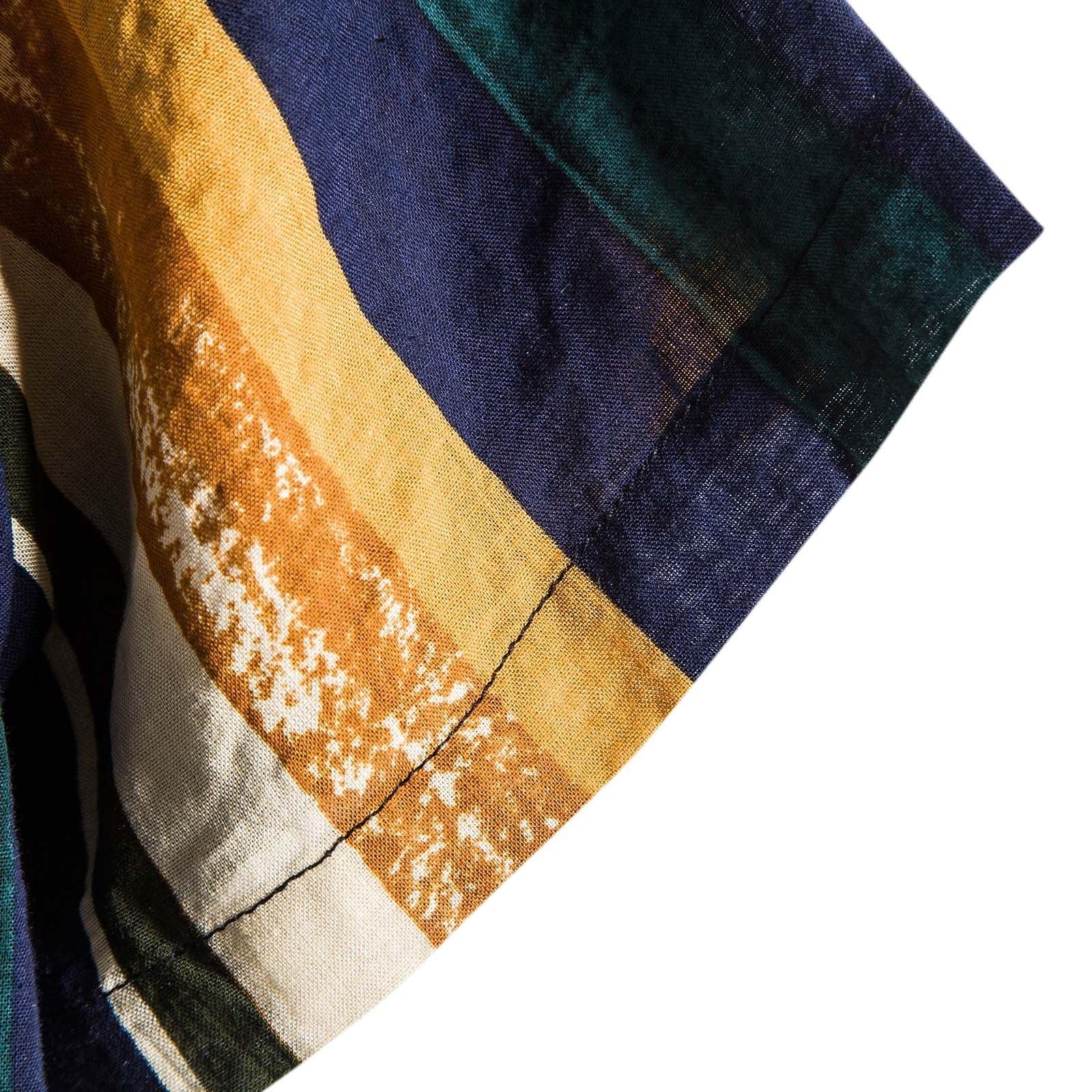 Camisa Manga Curta Vintage