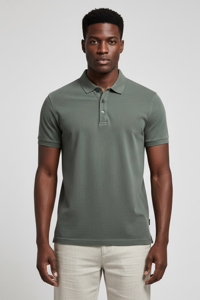 Camisa Polo Masculina Executiva