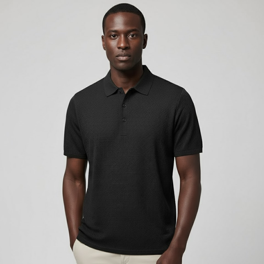 Camisa Polo Masculina Tech