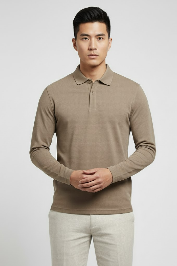 Camisa Social Masculina Mastery