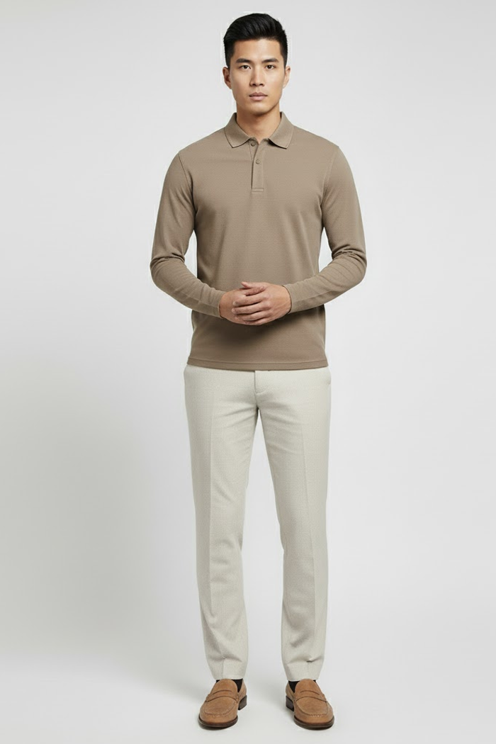 Camisa Social Masculina Mastery