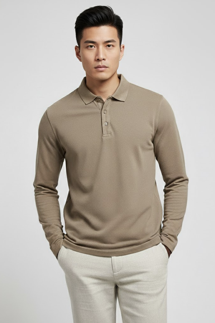 Camisa Social Masculina Mastery