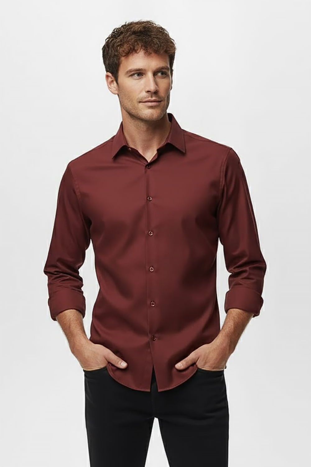 Camisa Social Masculina Spectre