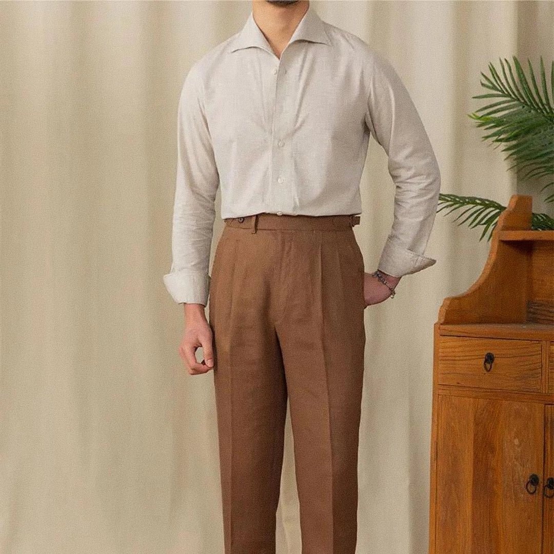 Camisa Social Masculina Bari