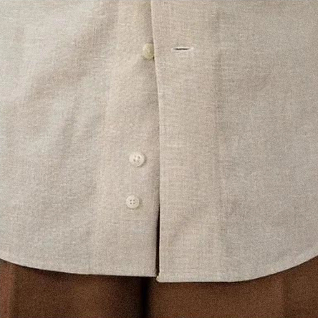 Camisa Social Masculina Bari