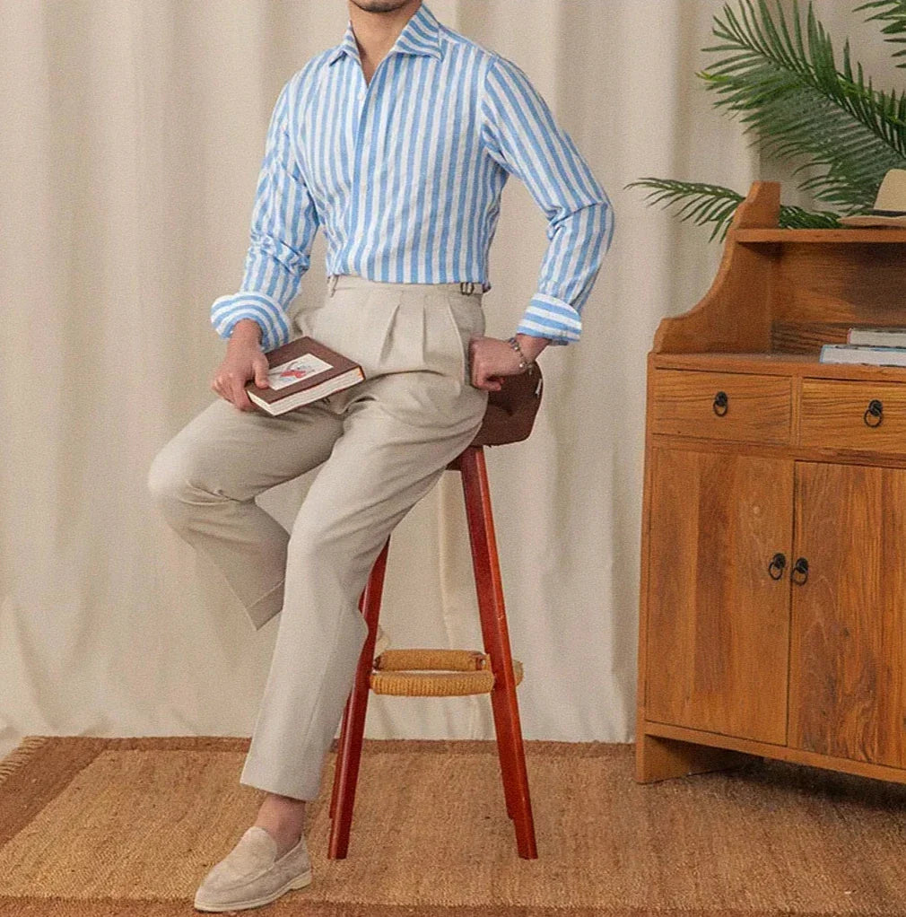 Camisa Social Masculina Classic