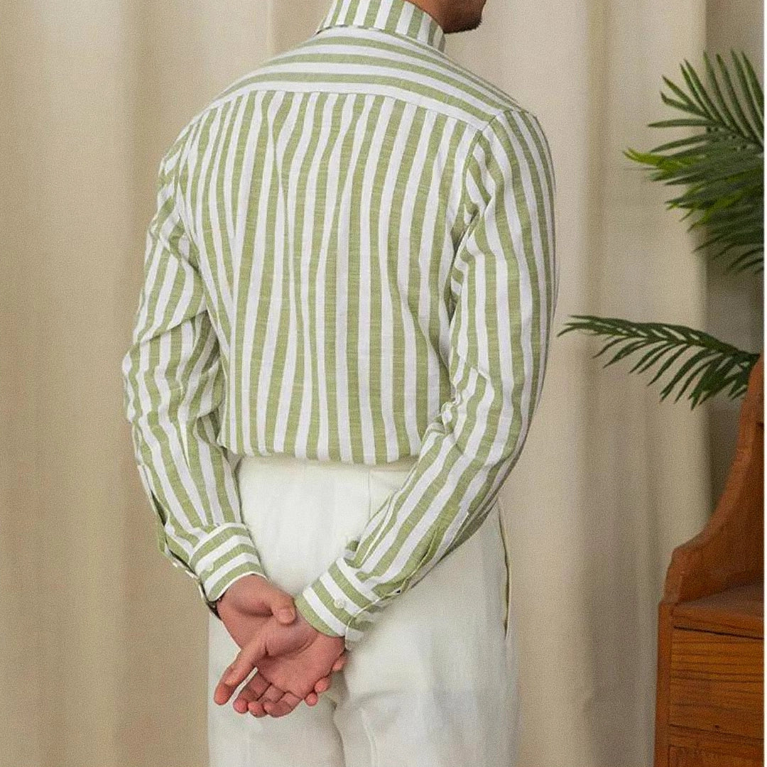 Camisa Social Masculina Siena