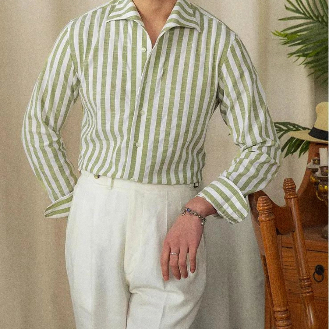 Camisa Social Masculina Siena