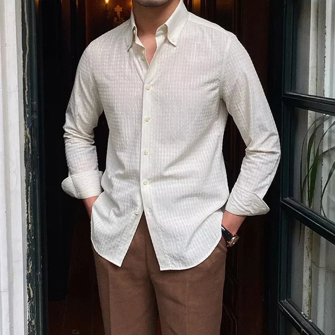 Camisa Social Masculina Bolzano