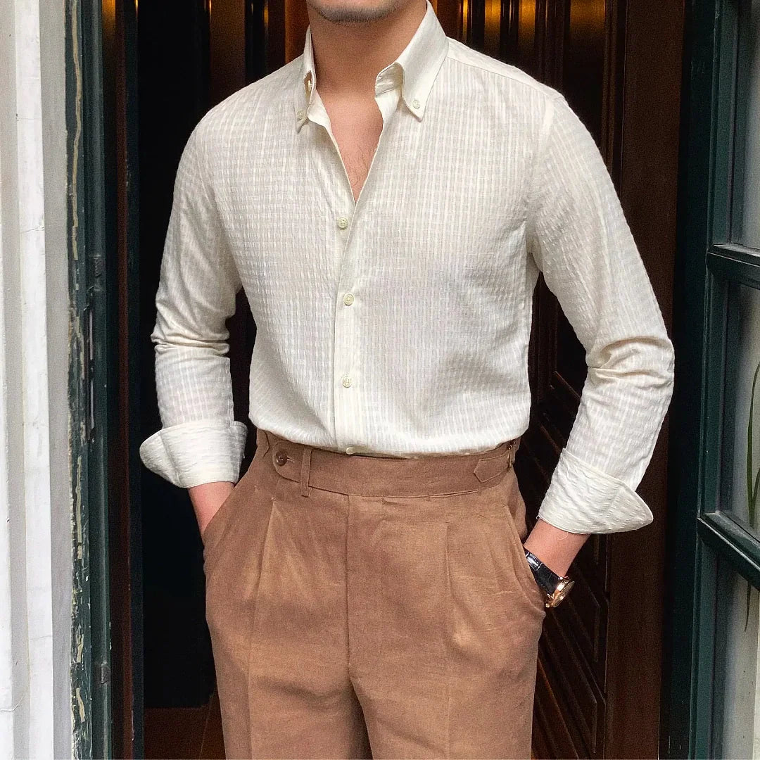 Camisa Social Masculina Bolzano