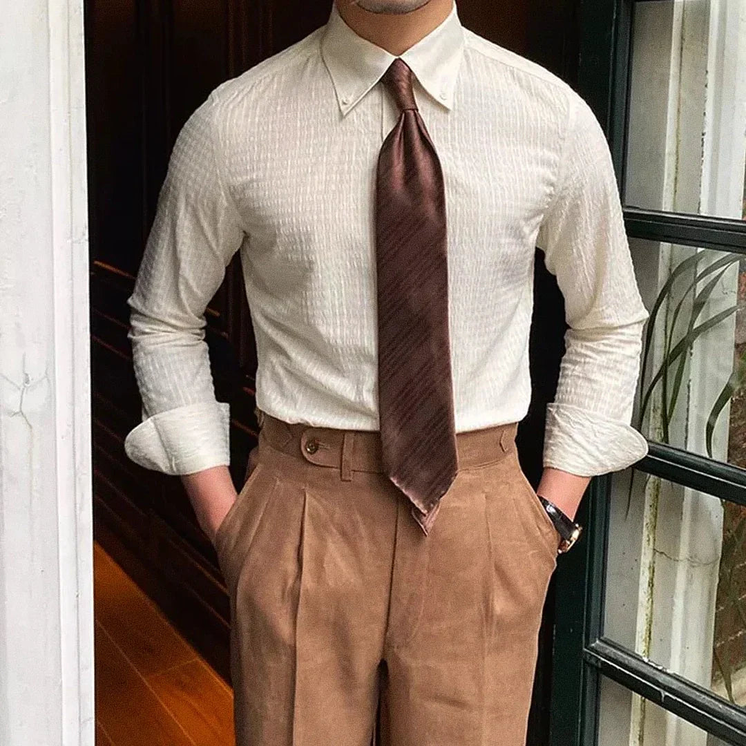 Camisa Social Masculina Bolzano