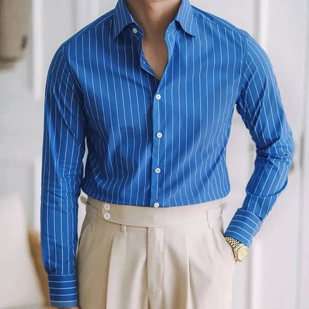 Camisa Social Masculina Ferrara