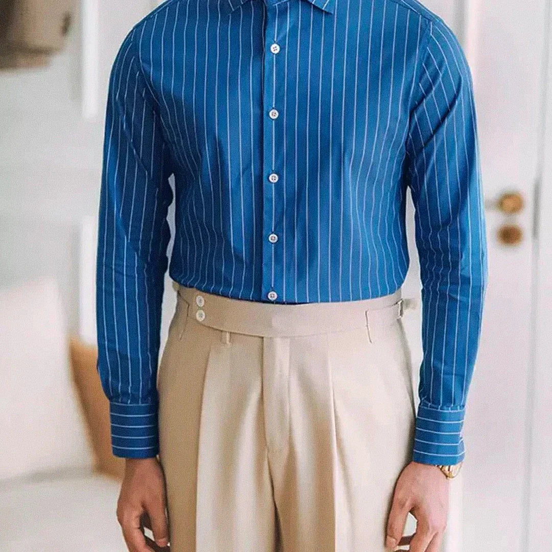 Camisa Social Masculina Ferrara