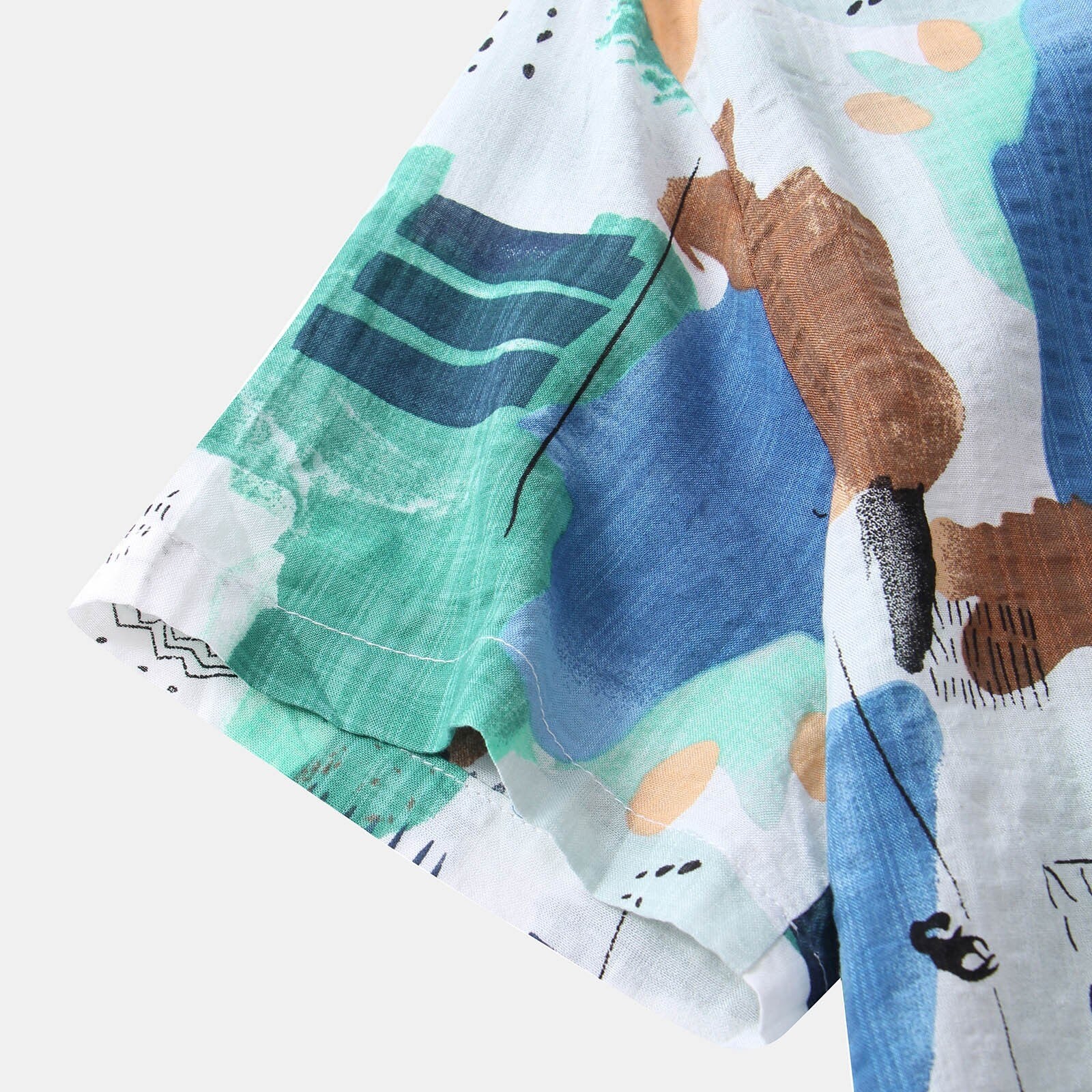 Camisa Manga Curta Mirage