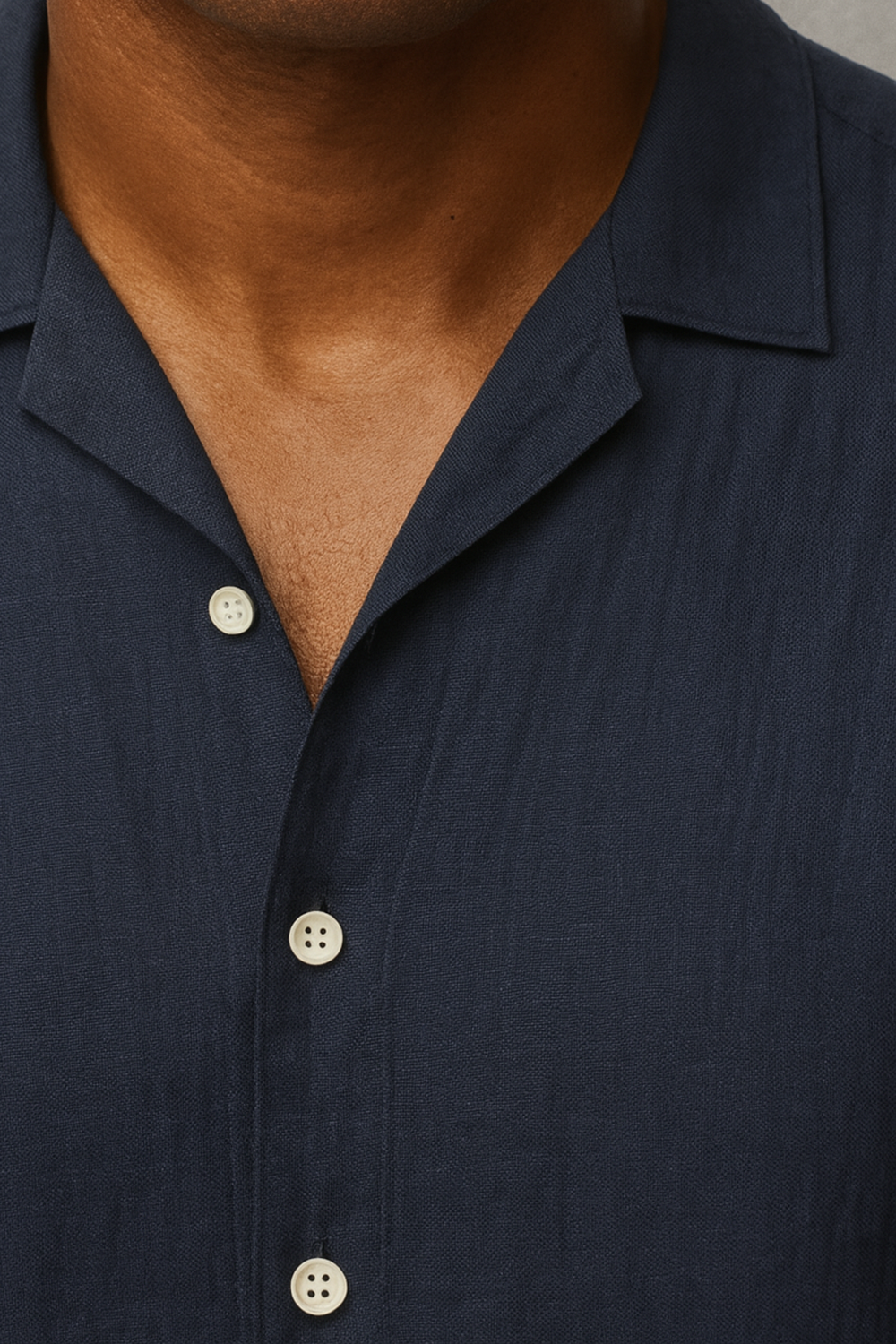 Camisa Manga Curta Lisa Everyday