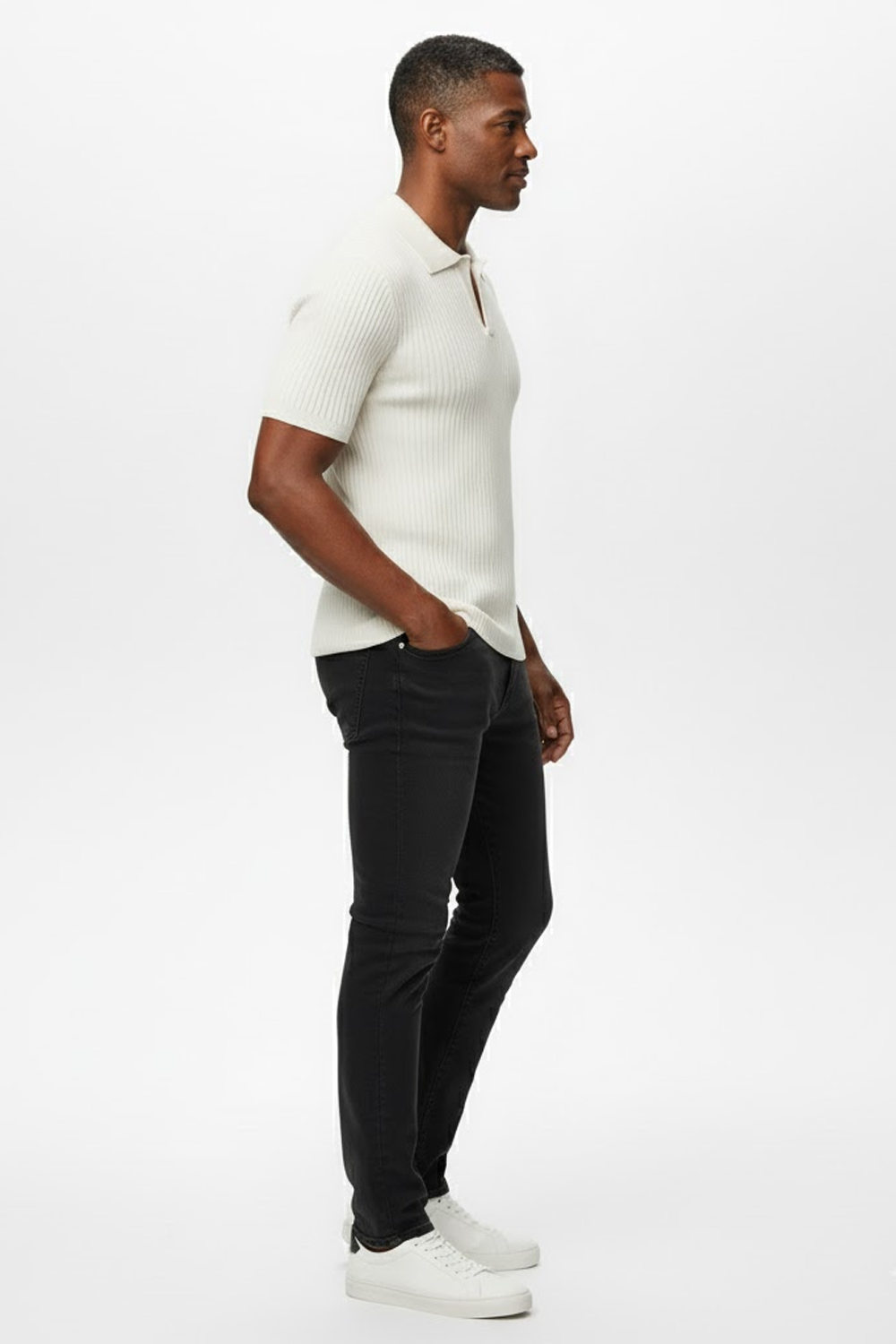 Camisa Polo Vintage Slim