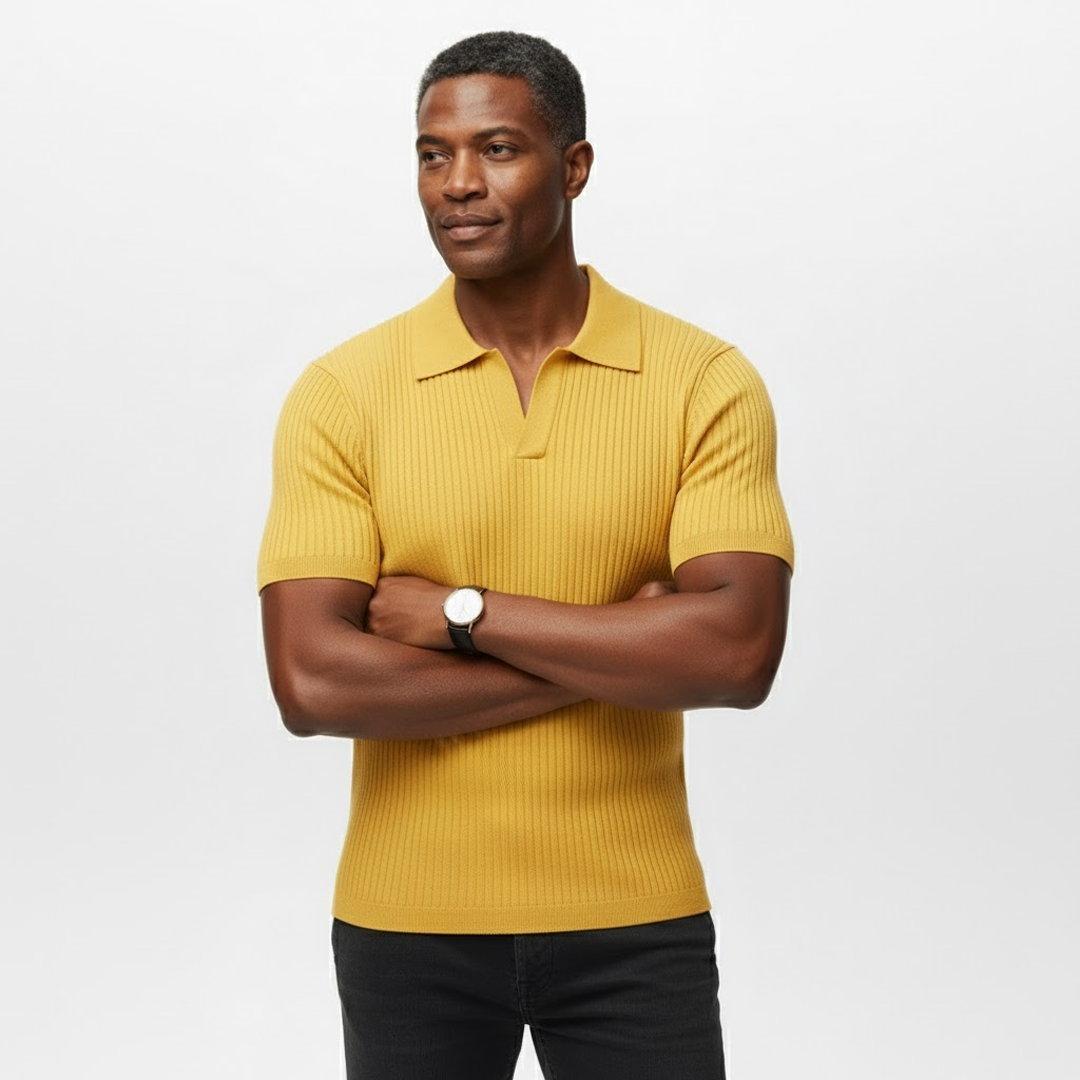 Camisa Polo Vintage Slim