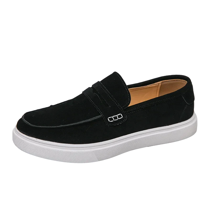 Tênis Masculino em Camurça Nice