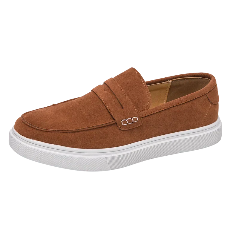 Tênis Masculino em Camurça Nice