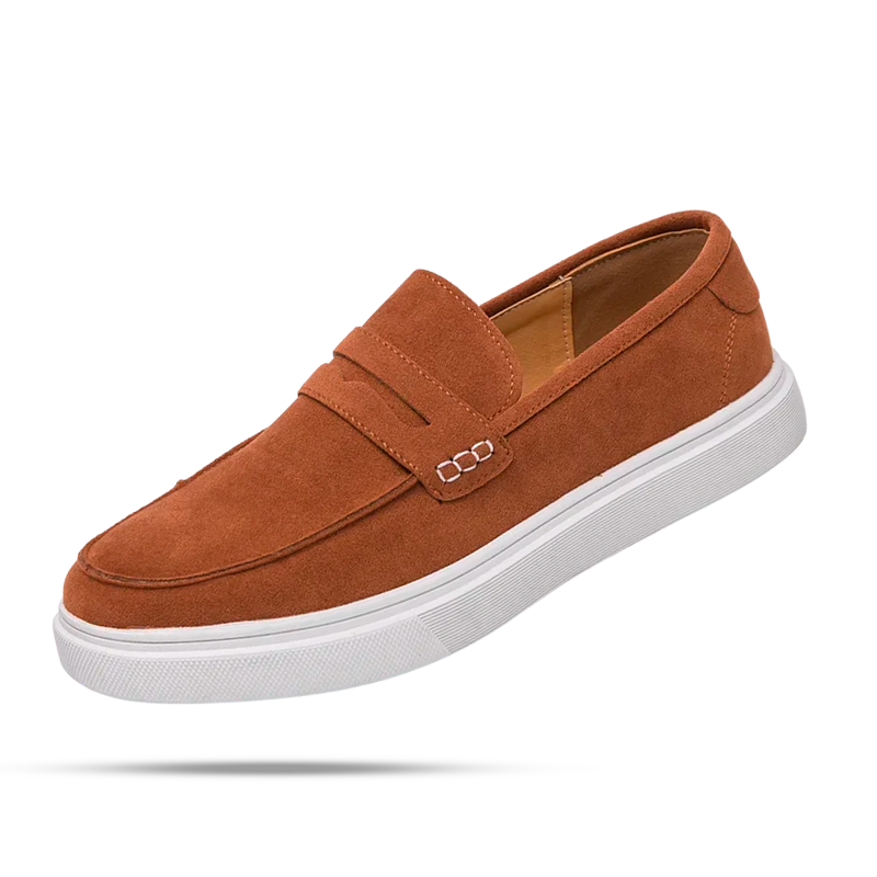 Tênis Masculino em Camurça Nice