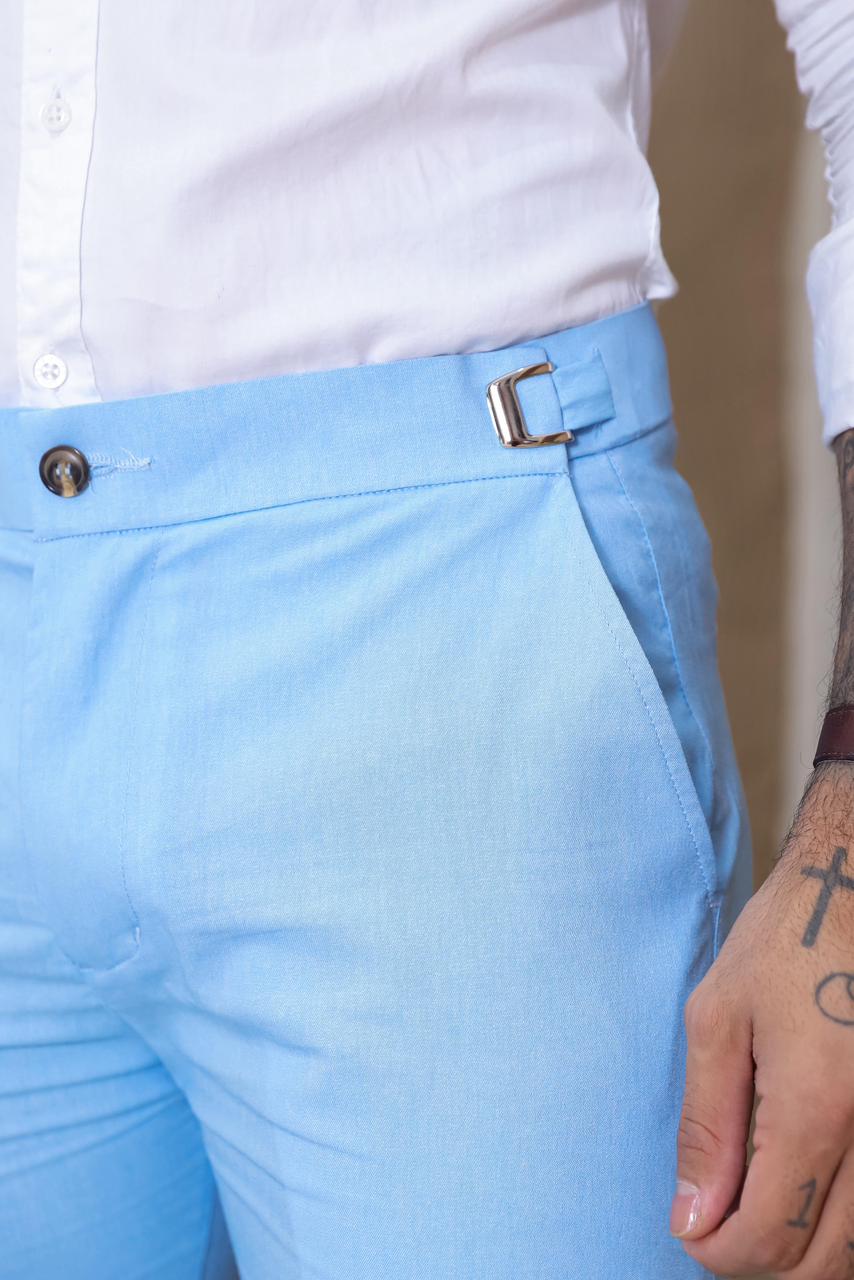 Calça Alf. Artemis Ponto H Marinho