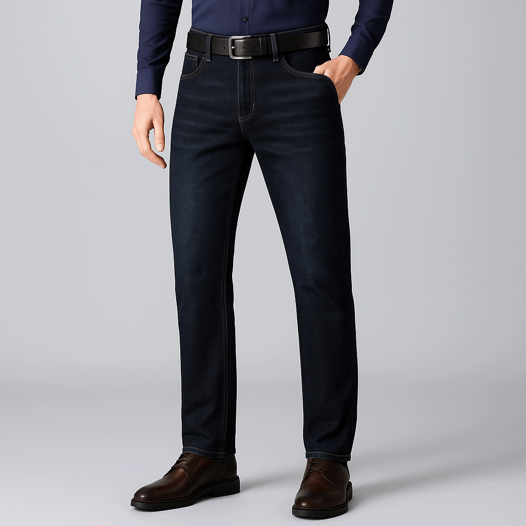 Calça Jeans Clássica Masculina