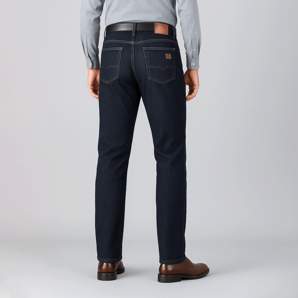 Calça Jeans Clássica Masculina