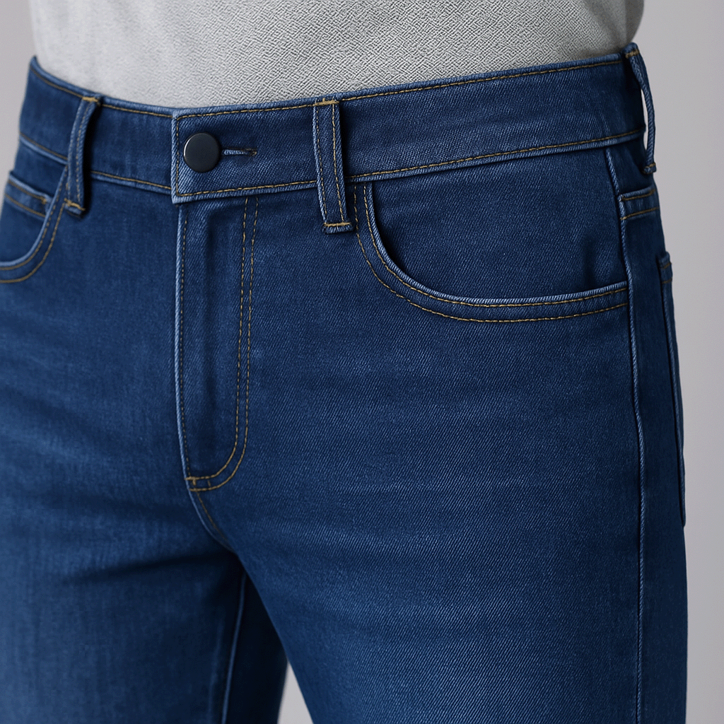 Calça Jeans Clássica Masculina
