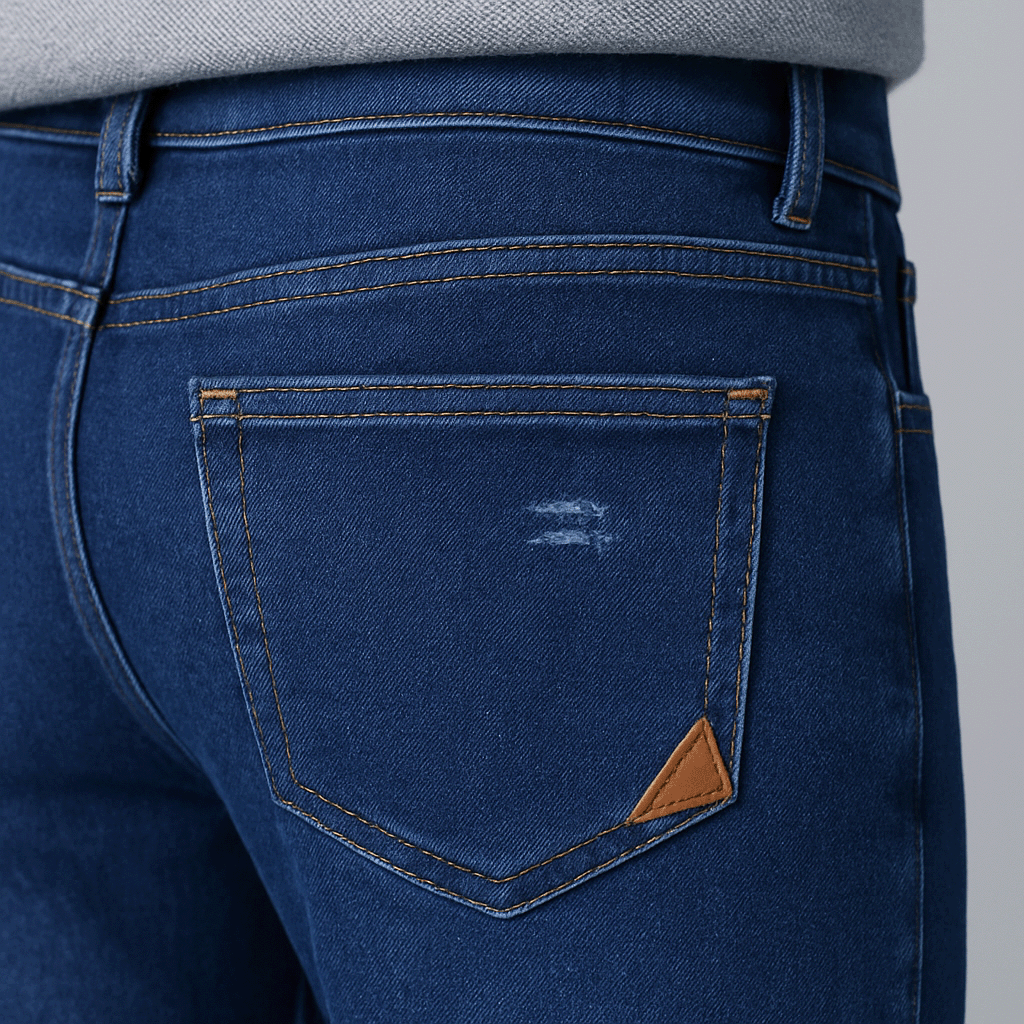 Calça Jeans Clássica Masculina