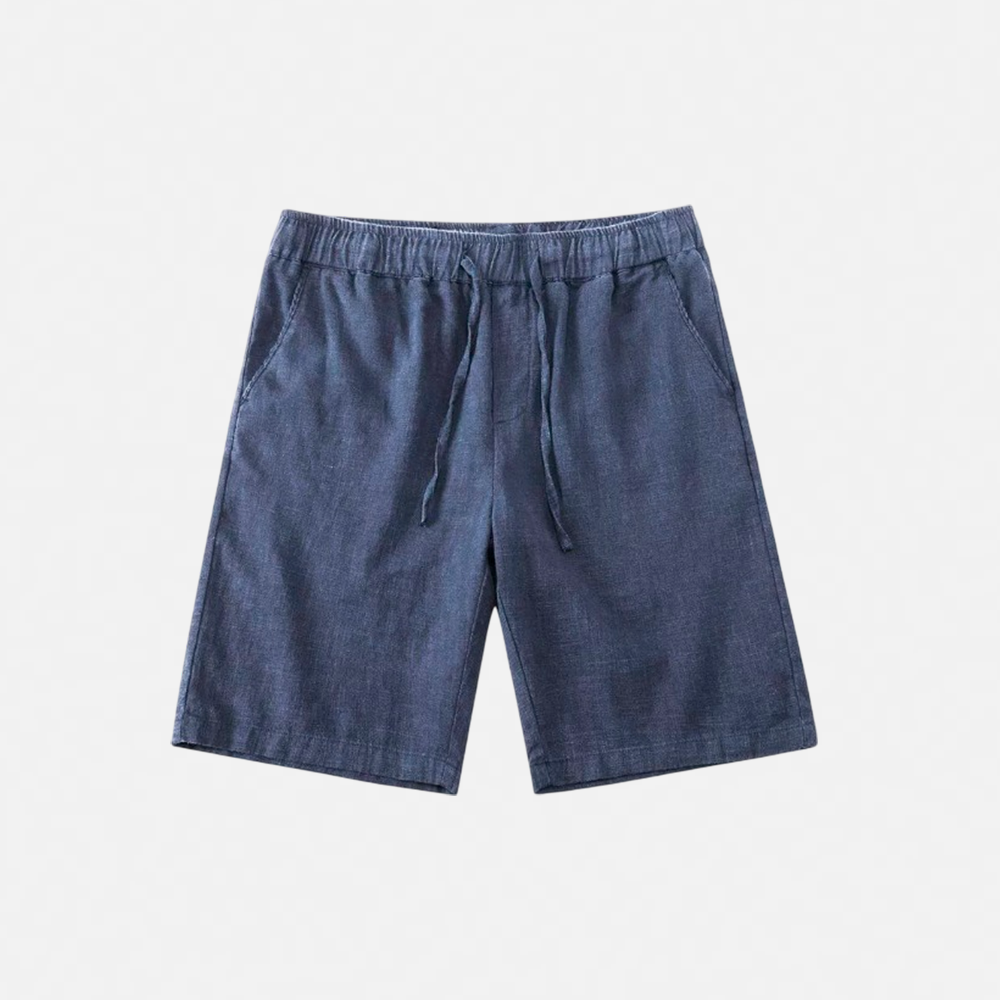 Bermuda Masculina Linho Capri