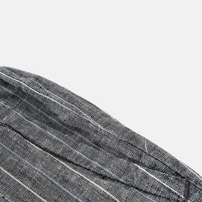 Bermuda Masculina Linho Listrada