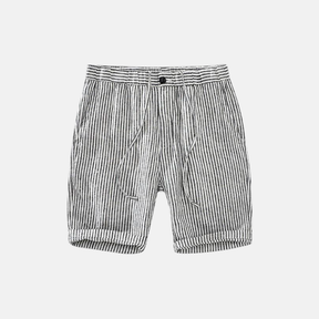 Bermuda Masculina Linho Listrada