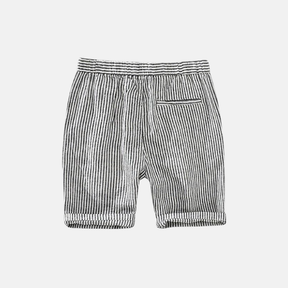 Bermuda Masculina Linho Listrada